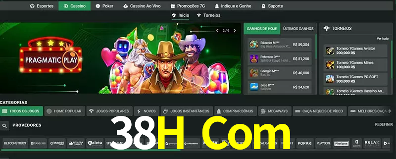 cassino 38H Com
