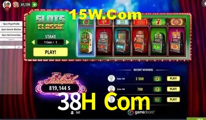 Casino Ao Vivo 38H Com