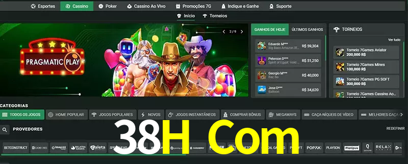 cassino 38H Com